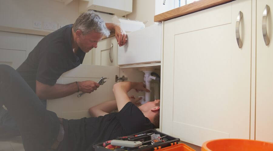 Professional sink repair in Saint Xavier, MT