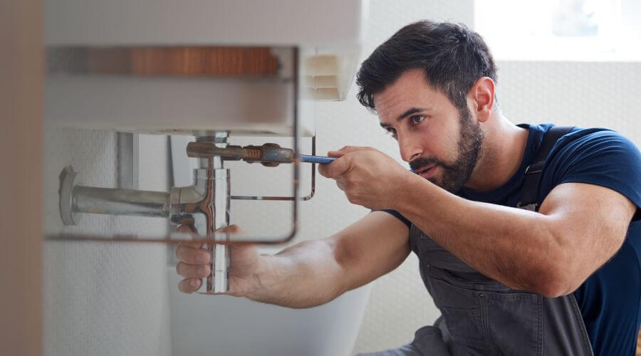 Faucet repair for sink in Saint Xavier, MT